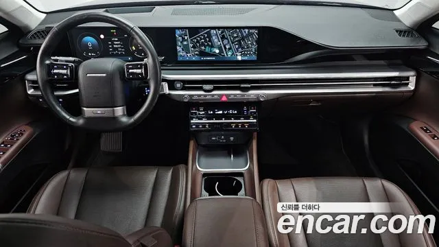 2023 Hyundai Grandeur (GN7) 3.5 Gasoline 2WD Sold VIN KMHN141EBPA008491 – interior seats