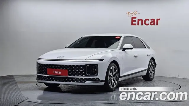 2023 Hyundai Grandeur (GN7) 3.5 Gasoline 2WD Sold VIN KMHN141EBPA011319 – engine bay