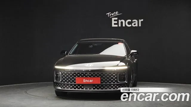 2023 Hyundai Grandeur (GN7) 3.5 Gasoline 2WD Sold VIN KMHN141EBPA028350 – engine bay
