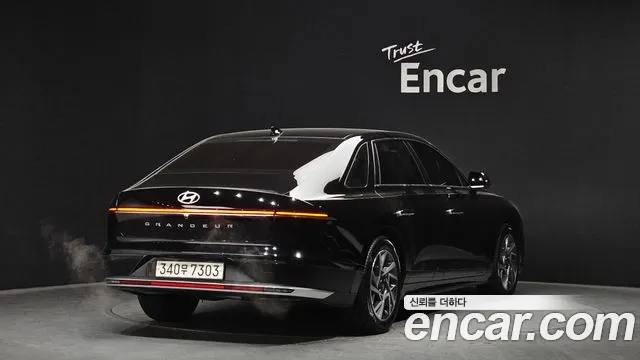2023 Hyundai Grandeur (GN7) 3.5 Gasoline 2WD Sold VIN KMHN141EBPA028350 – trunk area