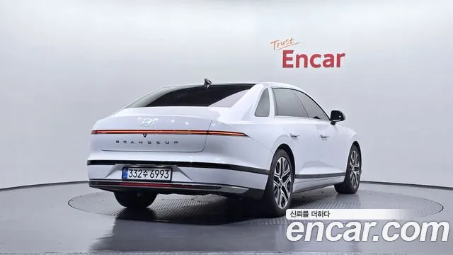 2023 Hyundai Grandeur (GN7) 3.5 LPG 2WD VIN KMHN141FBPA014961