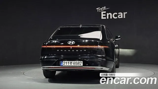 2023 Hyundai Grandeur (GN7) 3.5 LPG 2WD Sold VIN KMHN141FBPA015226 – undercarriage