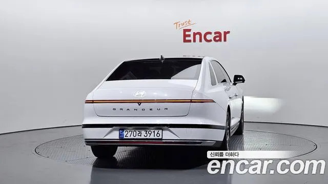 2023 Hyundai Grandeur (GN7) 3.5 LPG 2WD Sold VIN KMHN141FBPA016950 – side profile