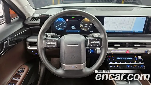 2023 Hyundai Grandeur (GN7) 3.5 LPG 2WD Sold VIN KMHN141FBPA016950 – trunk area
