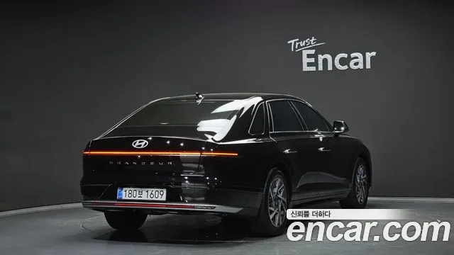2026 Hyundai Grandeur (GN7) 3.5 LPG 2WD Sold VIN KMHN141FBTA121840 – odometer reading