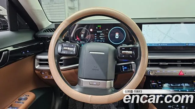 2023 Hyundai Grandeur Hybrid (GN7) Exclusive Sold VIN KMHN2411BPA003311 – odometer reading
