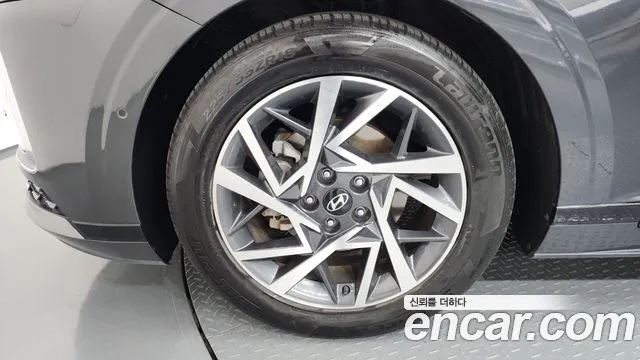 2023 Hyundai Grandeur Hybrid (GN7) Exclusive Sold VIN KMHN2411BPA004415 – undercarriage