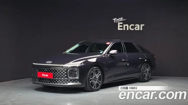 2023 Hyundai Grandeur Hybrid (Gn7) Exclusive Sold VIN KMHN2411BPA006241 – front exterior 2023 Hyundai Grandeur Hybrid (Gn7) Exclusive Sold VIN KMHN2411BPA006241 – front exterior