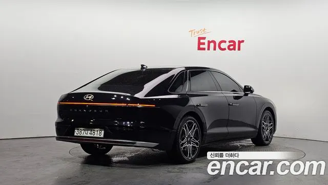 2023 Hyundai Grandeur Hybrid (GN7) Exclusive VIN KMHN2411BPA006242