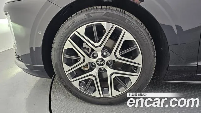 2023 Hyundai Grandeur Hybrid (GN7) Exclusive Sold VIN KMHN2411BPA008406 – odometer reading