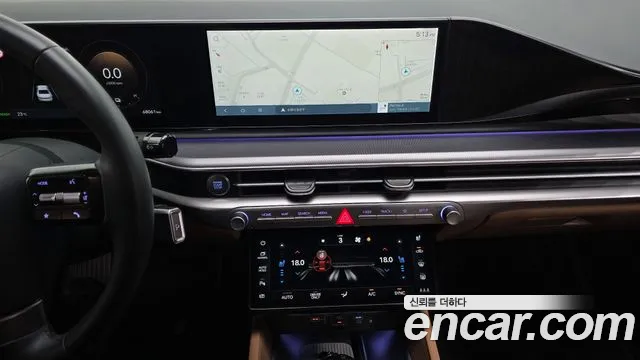 2023 Hyundai Grandeur Hybrid (Gn7) Exclusive Sold VIN KMHN2411BPA011601 – front exterior