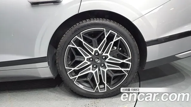 2023 Hyundai Grandeur Hybrid (GN7) Exclusive VIN KMHN2411BPA011602