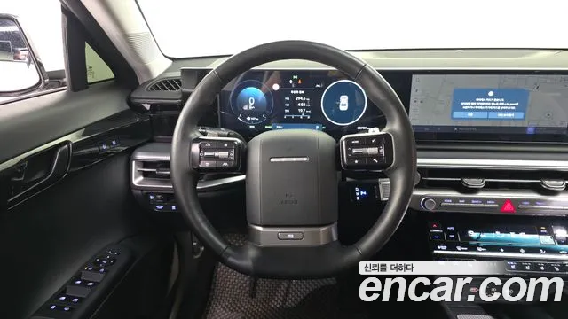 2023 Hyundai Grandeur Hybrid (GN7) Exclusive Sold VIN KMHN2411BPA033069 – side profile