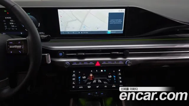 2023 Hyundai Grandeur Hybrid (GN7) Exclusive Sold VIN KMHN2411BPA037148 – dashboard