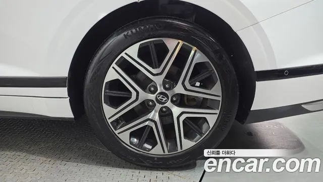 2023 Hyundai Grandeur Hybrid (GN7) Exclusive VIN KMHN2411BPA037148