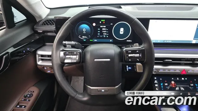 2023 Hyundai Grandeur Hybrid (GN7) Exclusive Sold VIN KMHN2411BPA039481 – side profile 2023 Hyundai Grandeur Hybrid (GN7) Exclusive Sold VIN KMHN2411BPA039481 – side profile