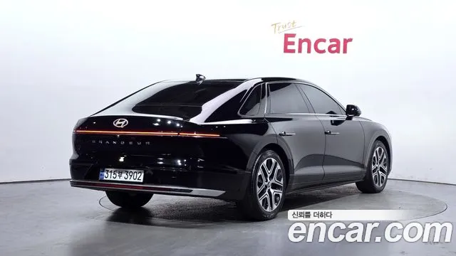 2023 Hyundai Grandeur Hybrid (GN7) Exclusive Sold VIN KMHN2411BPA039481 – odometer reading 2023 Hyundai Grandeur Hybrid (GN7) Exclusive Sold VIN KMHN2411BPA039481 – odometer reading