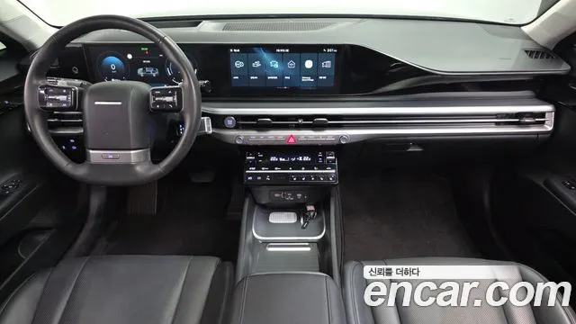2023 Hyundai Grandeur Hybrid (GN7) Exclusive Sold VIN KMHN2411BPA043012 – engine bay