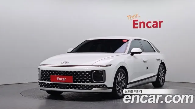 2023 Hyundai Grandeur Hybrid (GN7) Exclusive Sold VIN KMHN2411BPA043619 – engine bay