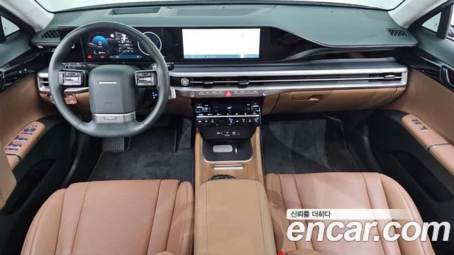 2023 Hyundai Grandeur Hybrid (GN7) Exclusive Sold VIN KMHN2411BPA043619 – undercarriage