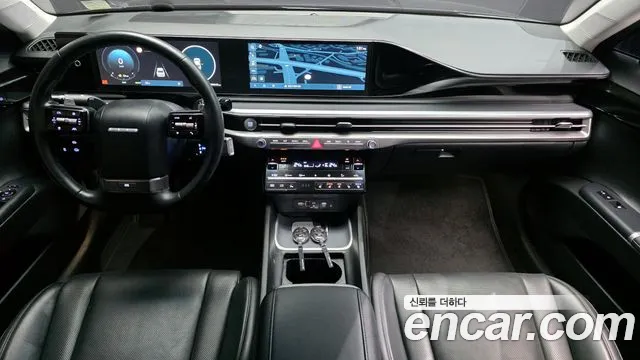 2023 Hyundai Grandeur Hybrid (GN7) Exclusive Sold VIN KMHN2411BPA062371 – side profile