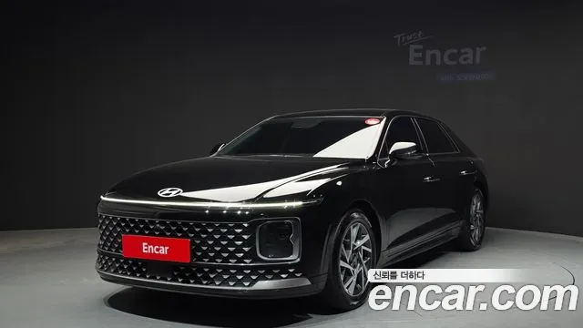 2023 Hyundai Grandeur Hybrid (GN7) Exclusive Sold VIN KMHN2411BPA062371 – interior seats
