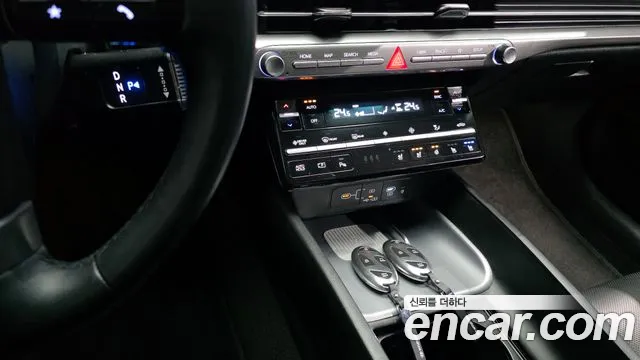 2023 Hyundai Grandeur Hybrid (GN7) Exclusive Sold VIN KMHN2411BPA062371 – engine bay
