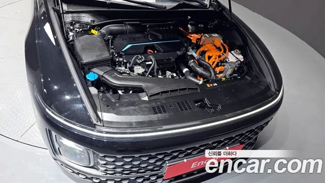 2023 Hyundai Grandeur Hybrid (GN7) Exclusive Sold VIN KMHN2411BPA062371 – undercarriage