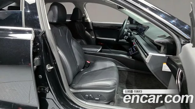 2023 Hyundai Grandeur Hybrid (GN7) Exclusive Sold VIN KMHN2411BPA062371 – odometer reading
