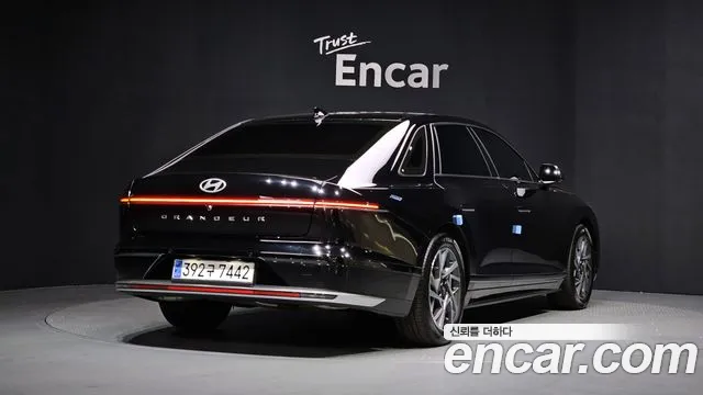 2024 Hyundai Grandeur Hybrid (GN7) Exclusive Sold VIN KMHN2411BRA062475 – side profile