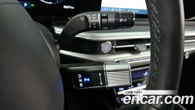 2024 Hyundai Grandeur Hybrid (GN7) Exclusive Sold VIN KMHN2411BRA062475 – odometer reading