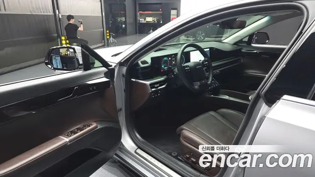 2024 Hyundai Grandeur Hybrid (GN7) Exclusive Sold VIN KMHN2411BRA065306 – rear exterior