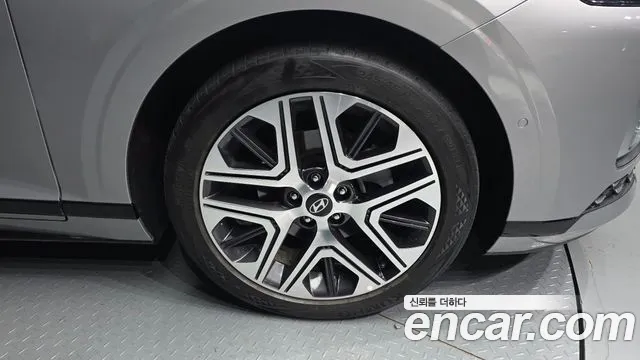 2024 Hyundai Grandeur Hybrid (GN7) Exclusive Sold VIN KMHN2411BRA065306 – odometer reading