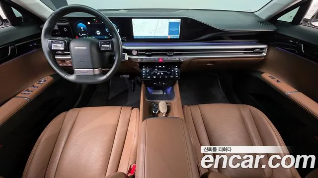 2024 Hyundai Grandeur Hybrid (GN7) Exclusive Sold VIN KMHN2411BRA066238 – odometer reading