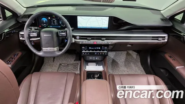 2024 Hyundai Grandeur Hybrid (GN7) Exclusive Sold VIN KMHN2411BRA067849 – rear exterior