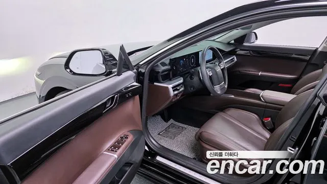 2024 Hyundai Grandeur Hybrid (GN7) Exclusive Sold VIN KMHN2411BRA067849 – odometer reading