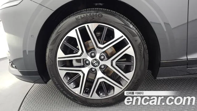 2024 Hyundai Grandeur Hybrid (GN7) Exclusive VIN KMHN2411BRA068543