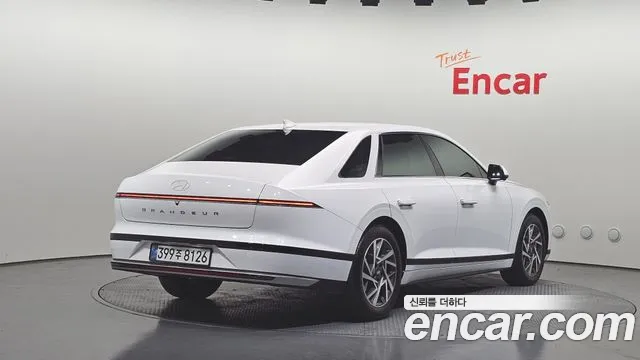 2024 Hyundai Grandeur Hybrid (GN7) Exclusive VIN KMHN2411BRA069012