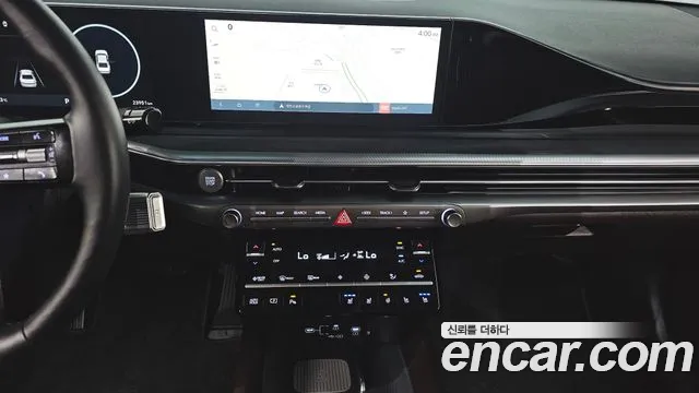 2024 Hyundai Grandeur Hybrid (GN7) Exclusive Sold VIN KMHN2411BRA069012 – trunk area