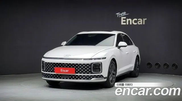 2024 Hyundai Grandeur Hybrid (GN7) Exclusive Sold VIN KMHN2411BRA072196 – engine bay