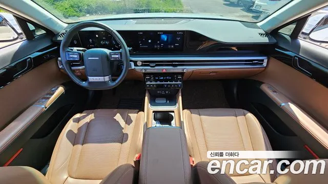 2024 Hyundai Grandeur Hybrid (GN7) Exclusive Sold VIN KMHN2411BRA072196 – exterior detail