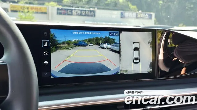 2024 Hyundai Grandeur Hybrid (GN7) Exclusive Sold VIN KMHN2411BRA072196 – trunk area