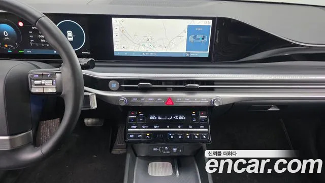 2024 Hyundai Grandeur Hybrid (Gn7) Exclusive Sold VIN KMHN2411BRA074927 – front exterior