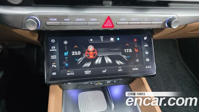 2024 Hyundai Grandeur Hybrid (GN7) Exclusive Sold VIN KMHN2411BRA075237 – side profile