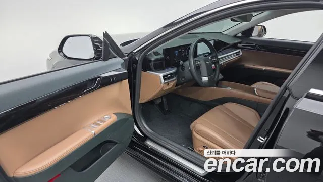 2024 Hyundai Grandeur Hybrid (GN7) Exclusive Sold VIN KMHN2411BRA075237 – dashboard