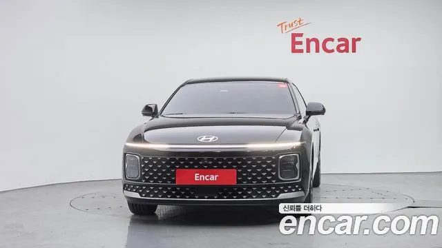 2024 Hyundai Grandeur Hybrid (GN7) Exclusive Sold VIN KMHN2411BRA075237 – odometer reading