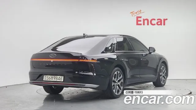 2025 Hyundai Grandeur Hybrid (GN7) Exclusive VIN KMHN2411BSA102303