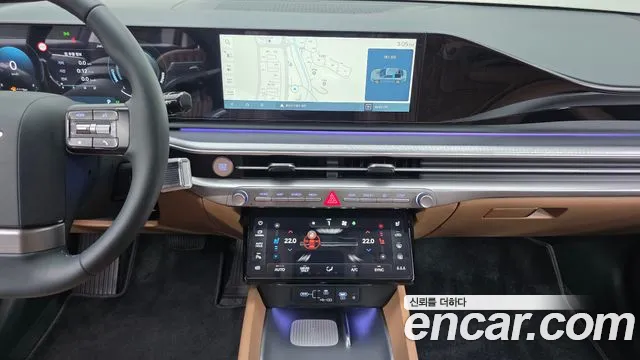 2025 Hyundai Grandeur Hybrid (GN7) Exclusive Sold VIN KMHN2411BSA102303 – engine bay