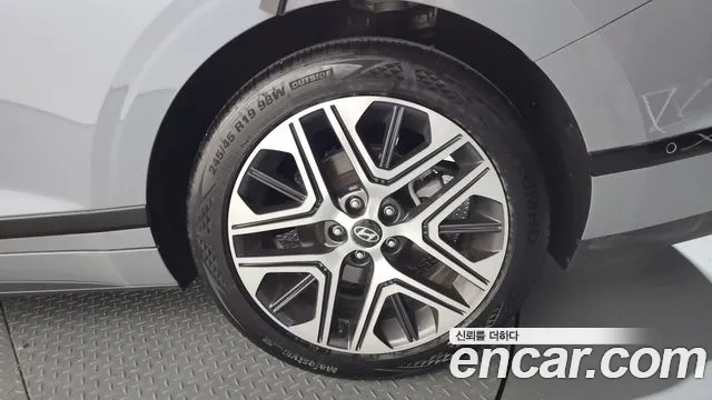 2025 Hyundai Grandeur Hybrid (GN7) Exclusive VIN KMHN2411BSA108890