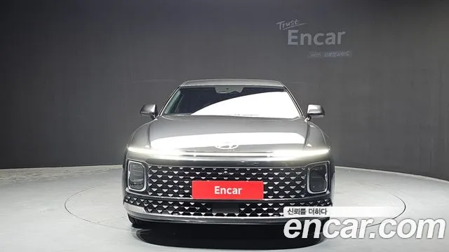 2025 Hyundai Grandeur Hybrid (GN7) Exclusive VIN KMHN2411BSA112332
